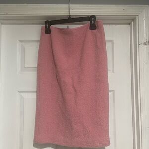 Elie Tahari Pink Pencil Skirt